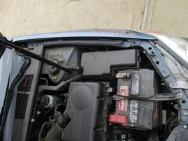 2003 TOYOTA CAMRY LE LIGHT BLUE 2.4L AT Z15119